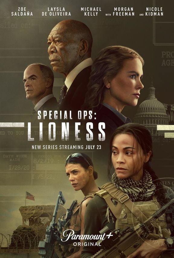 special ops lioness 2023