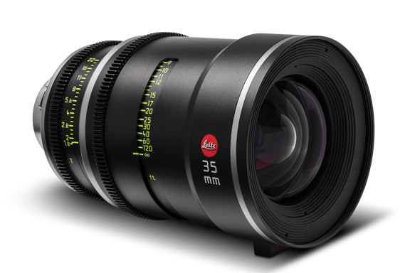 Cine Products Produktfoto LEITZ PRIME 35mm horizontal right