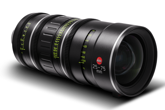 Leitz Zoom 25 75mm horizontal right