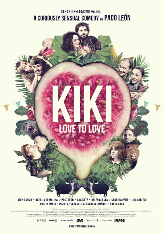 kiki el amor se hace 2016