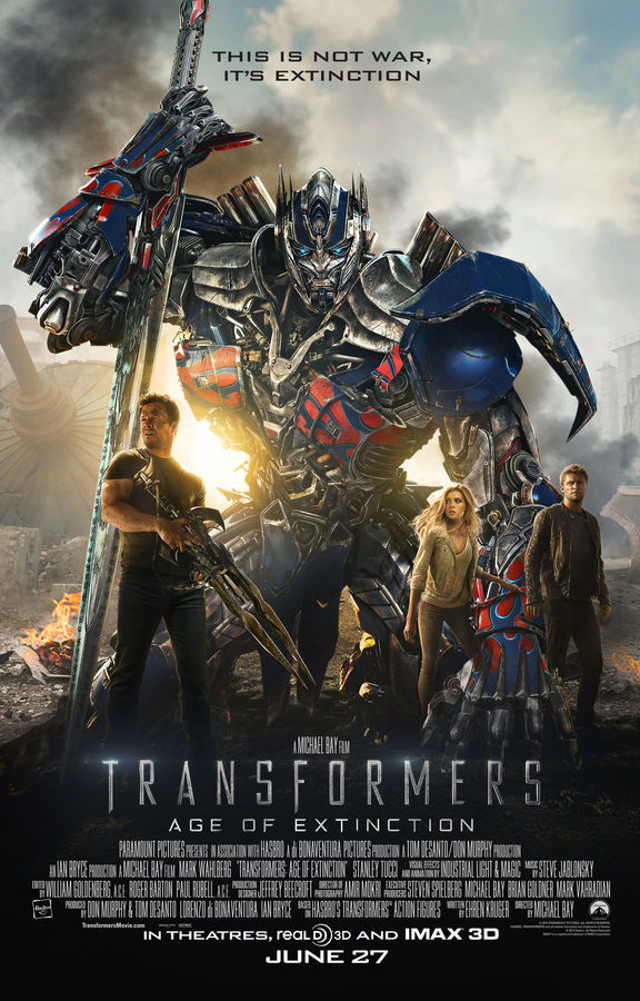 transformers age of extinction 2014