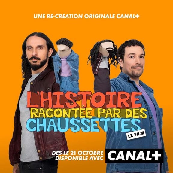 l apos histoire racontee par des chaussettes le film 2023