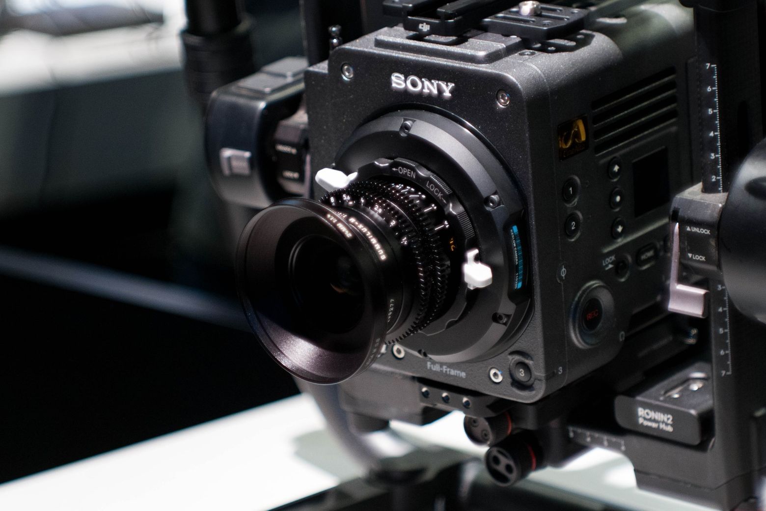 Sony M Mount banner