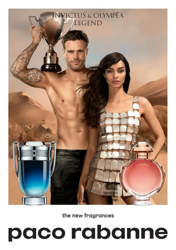 paco rabanne invictus amp olympea legend 2019
