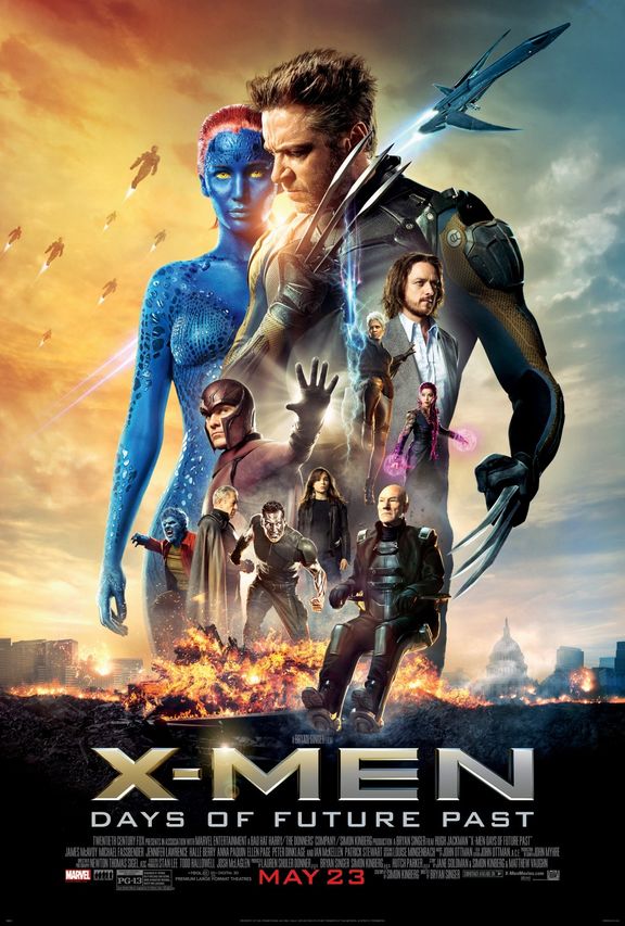 x men days of future past 2014