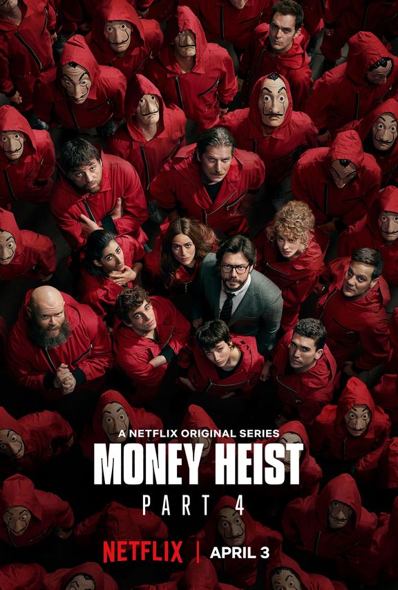 la casa de papel 2017