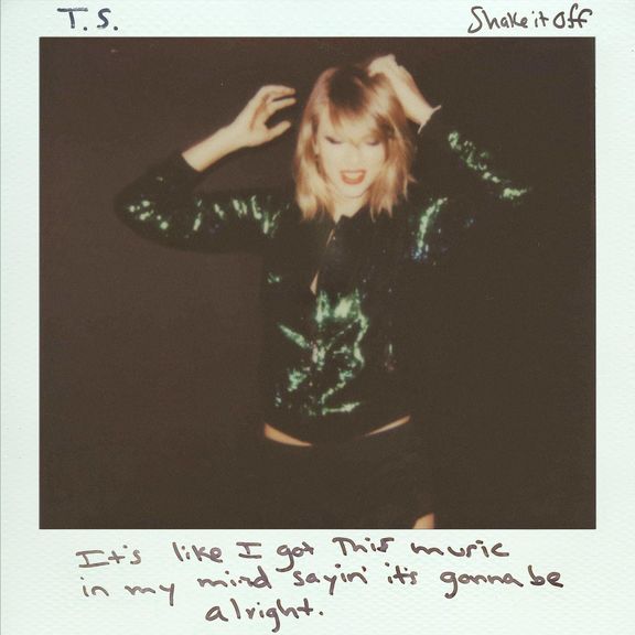 taylor swift shake it off 2014