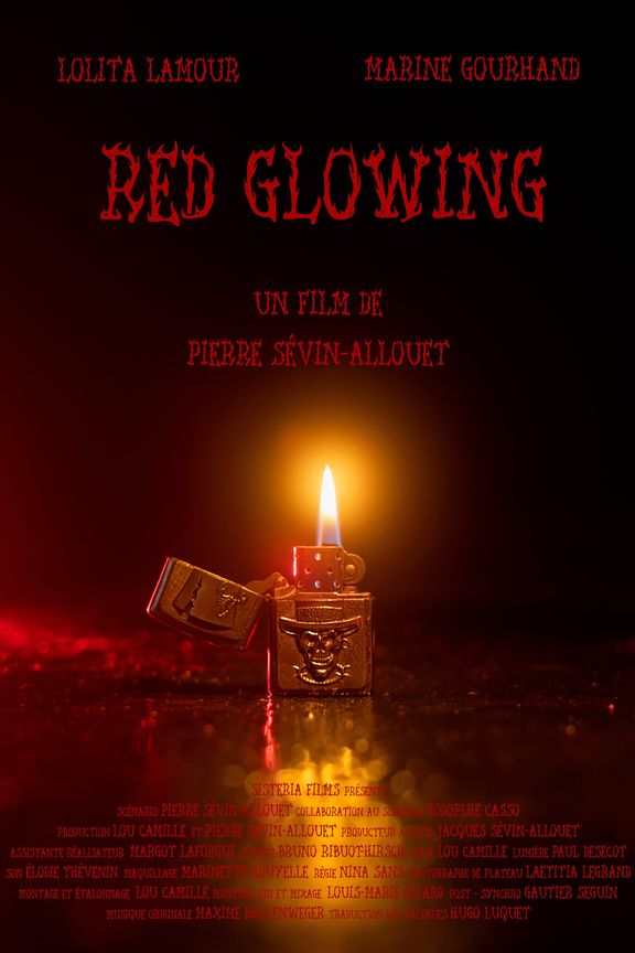red glowing 2022