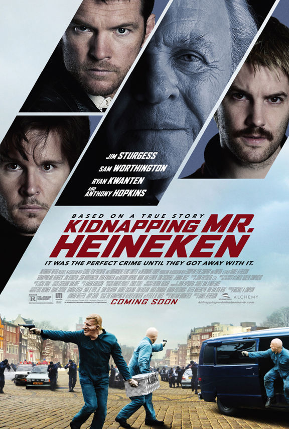 kidnapping mr.heineken 2015