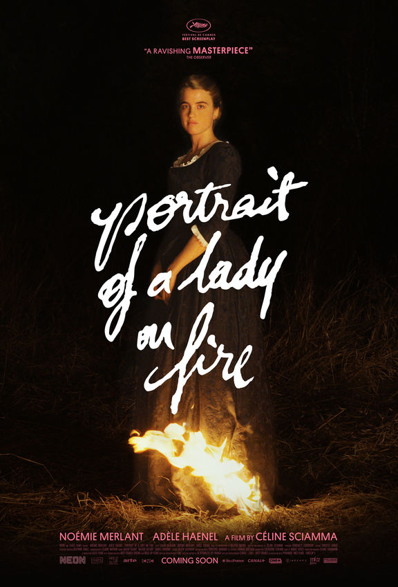 portrait de la jeune fille en feu 2019