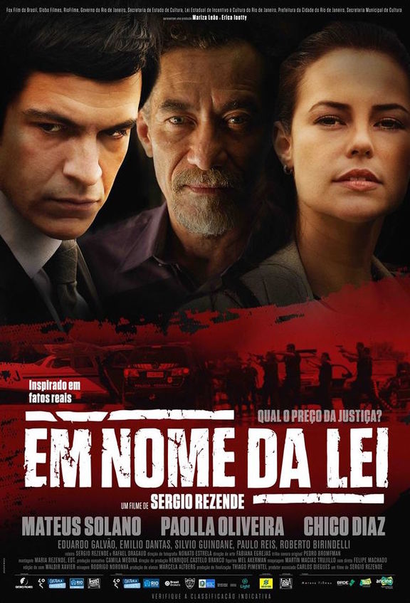 em nome da lei 2016