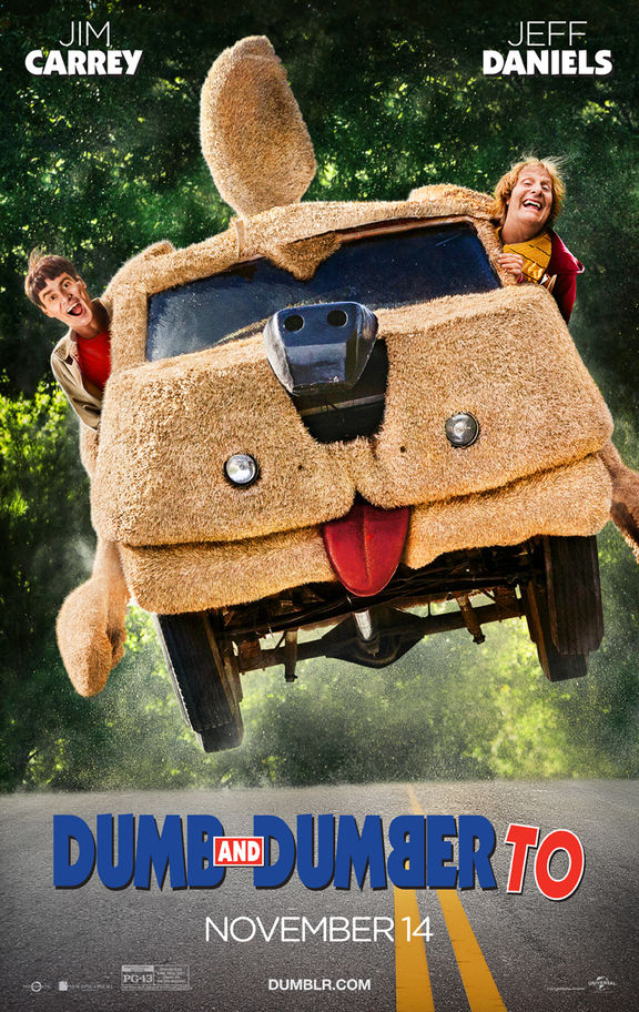 dumb and dumber to 2014