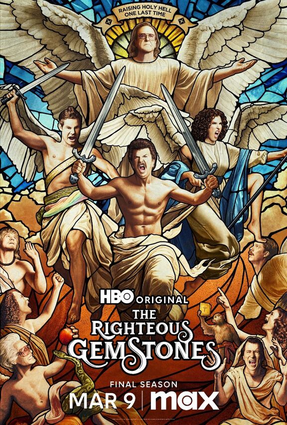 the righteous gemstones 2019