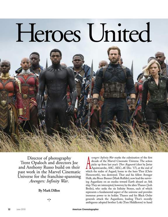 american cinematographer jun 2018 avengers infinty war summilux c