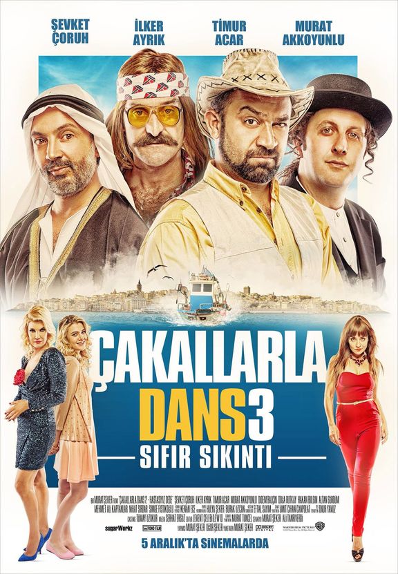 cakallarla dans3 sifir sikinti 2014