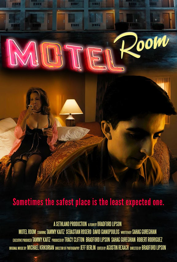 motel room