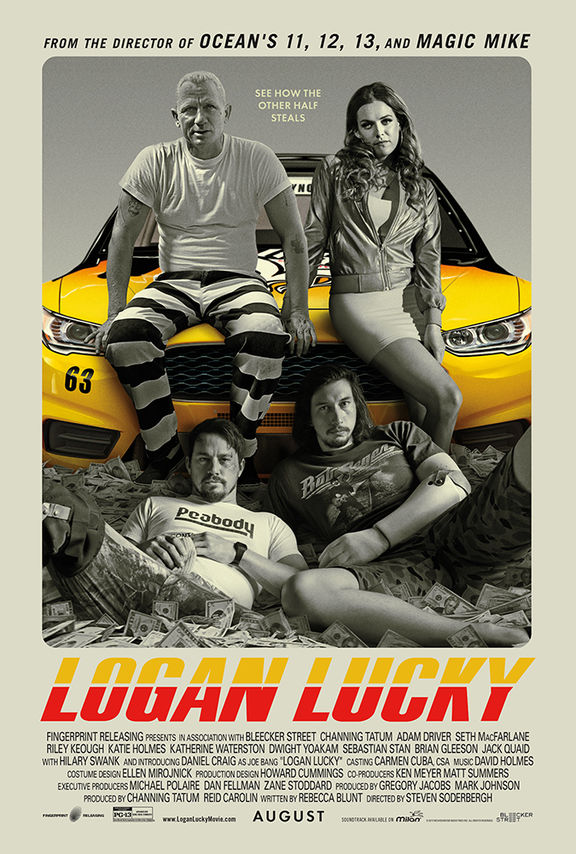 logan lucky 2017