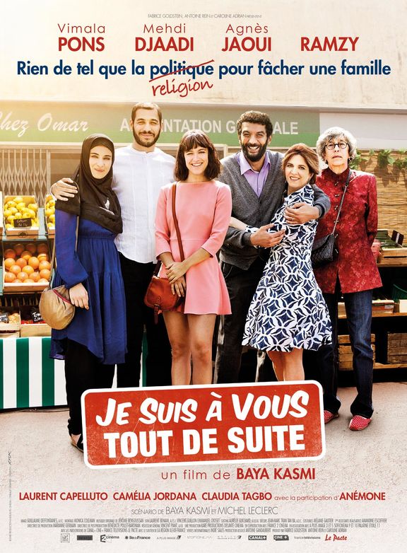 je suisavous tout de suite 2015