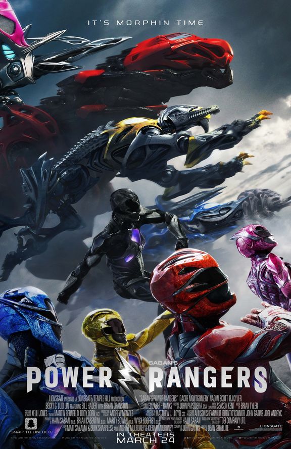 power rangers 2017