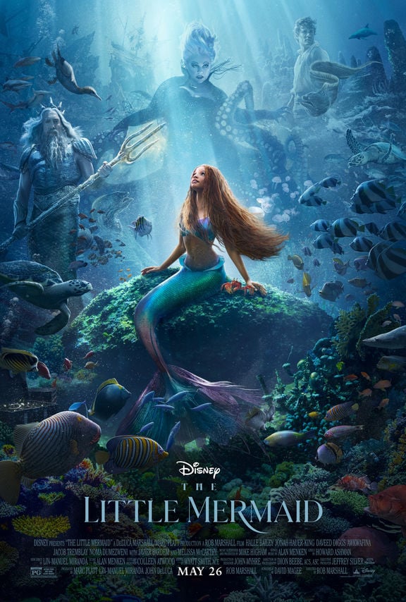 the little mermaid 2023