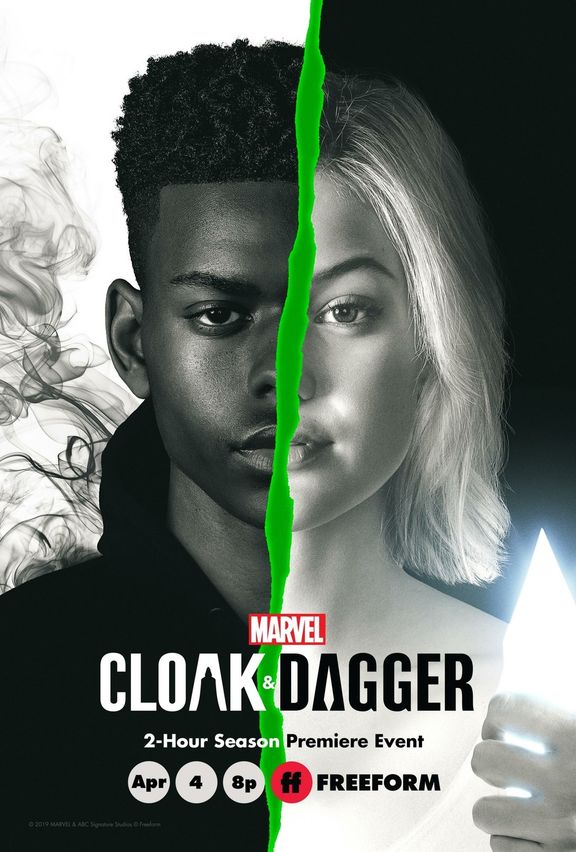 cloak dagger 2018