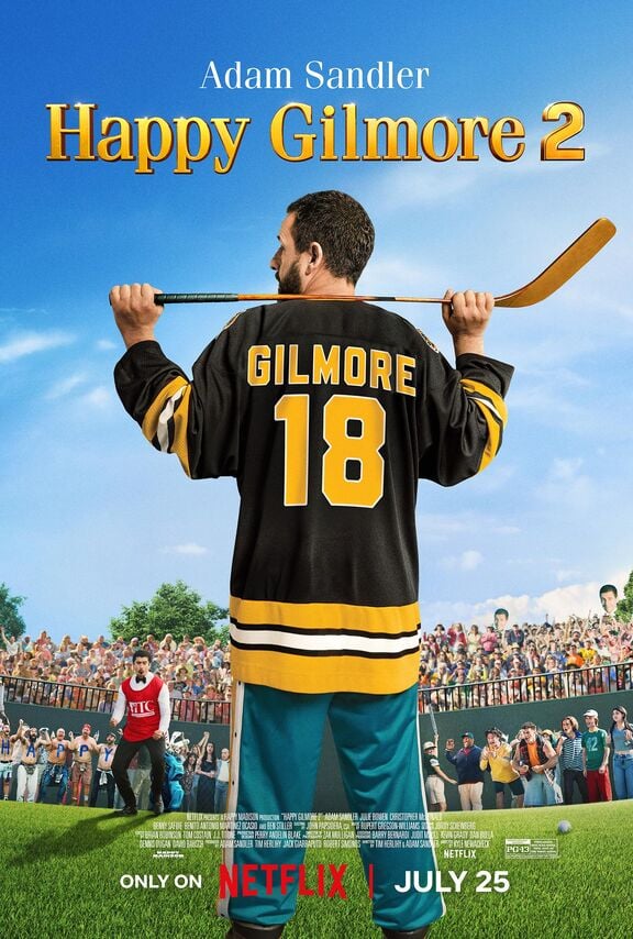happy gilmore2 2025