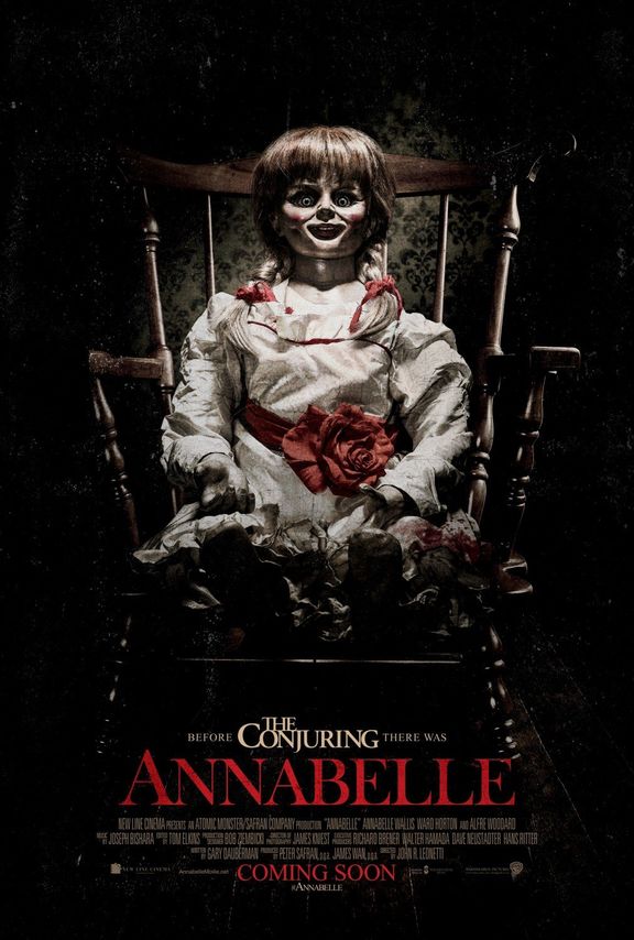 annabelle 2014