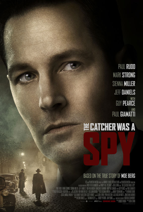 the catcher was a spy 2018