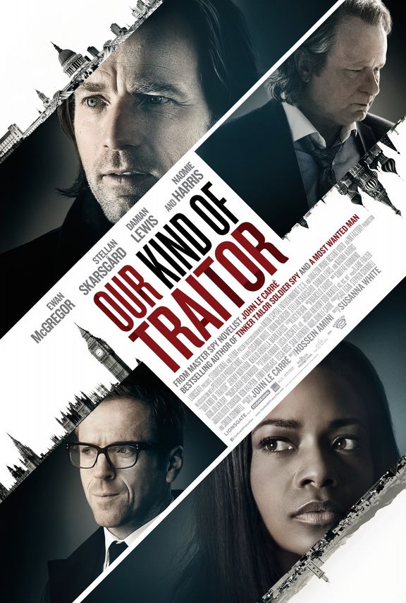 our kind of traitor 2016