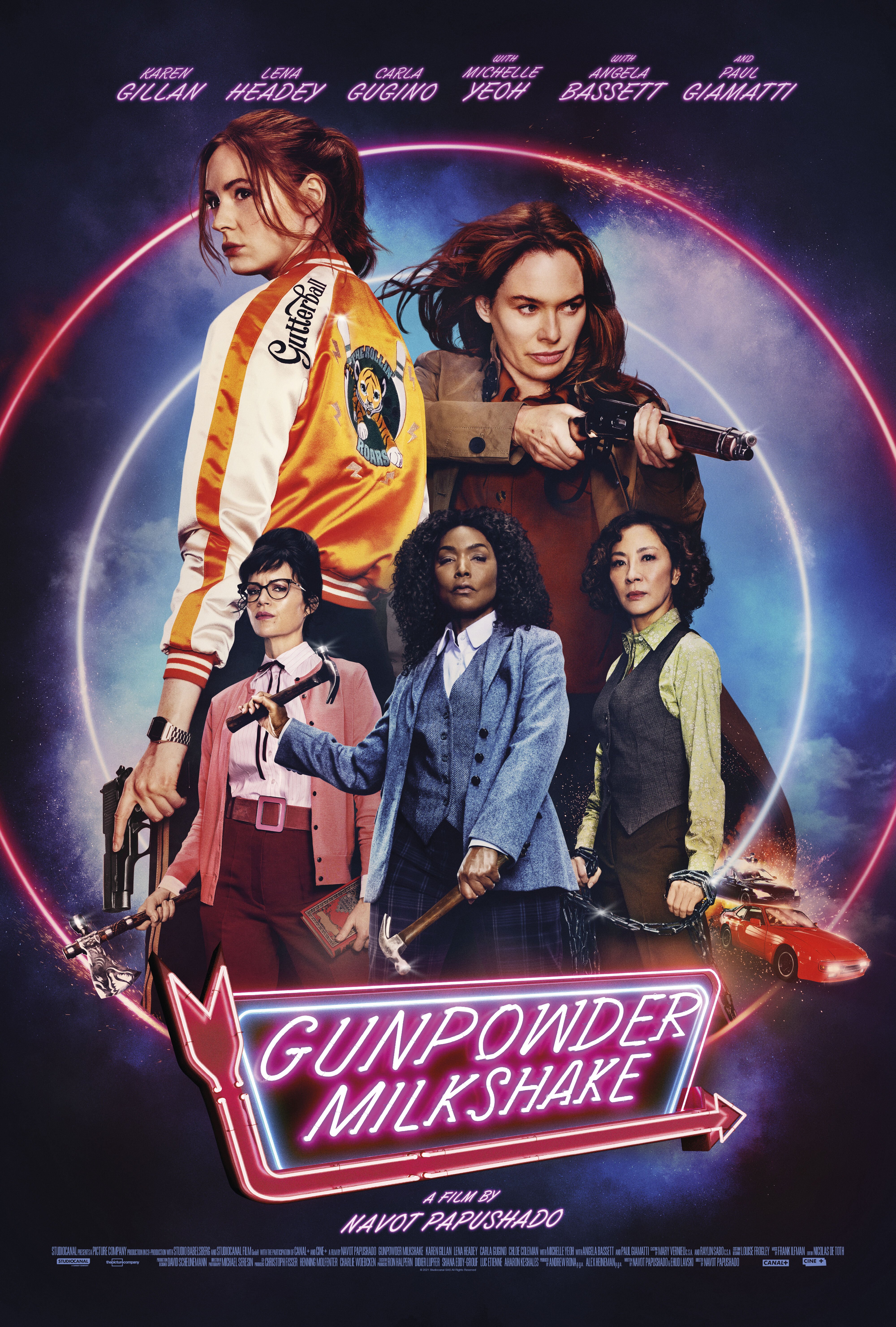 gunpowder milkshake 2021