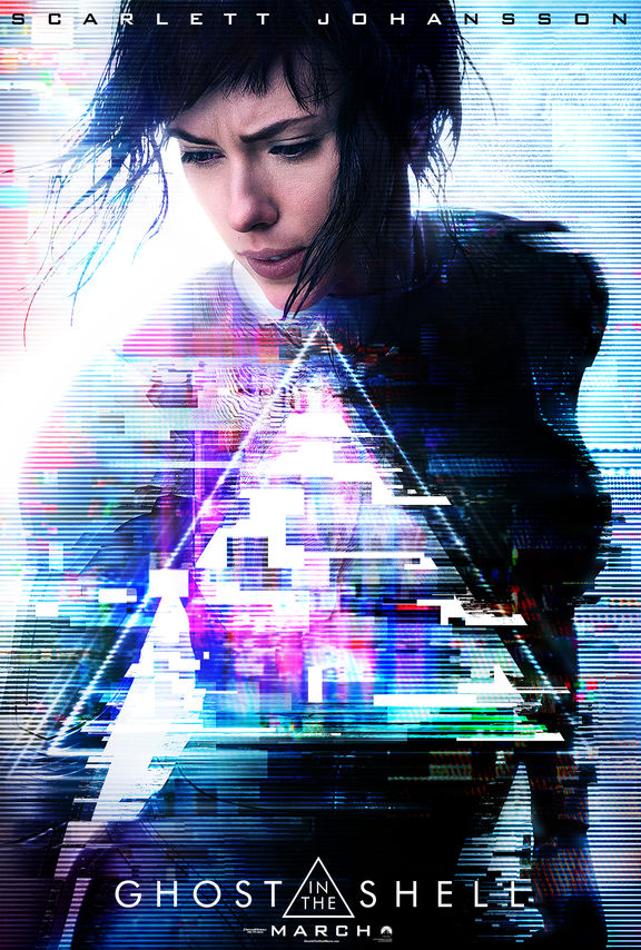 ghost in the shell 2017