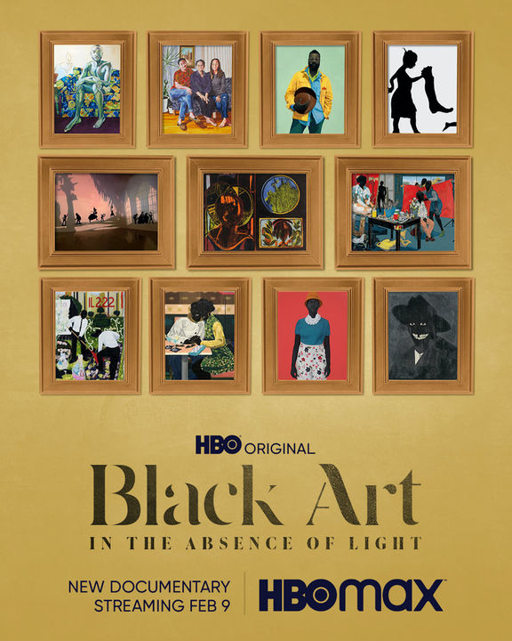 black art in the absence of light 2021