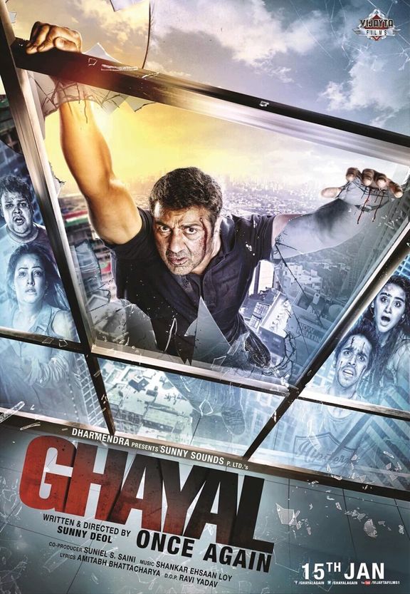 ghayal once again 2016