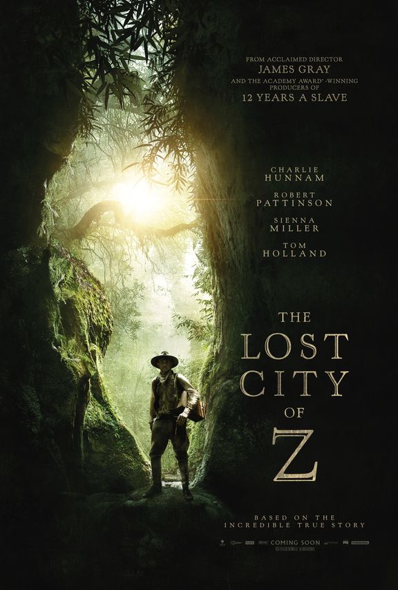 the lost city of z 2016