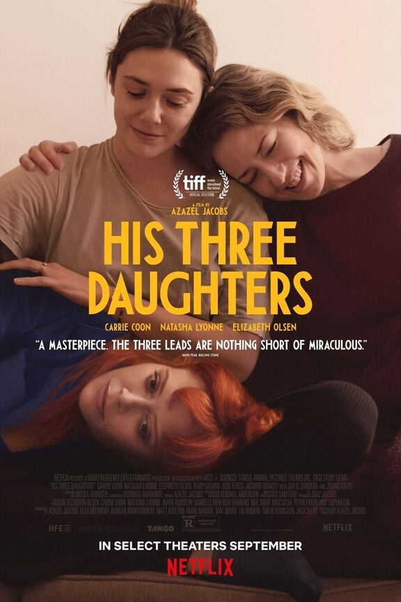 his three daughters 2023