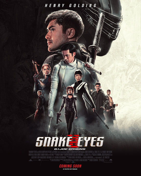 snake eyes g.i.joe origins 2021