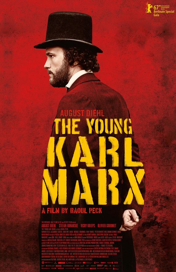 le jeune karl marx 2017