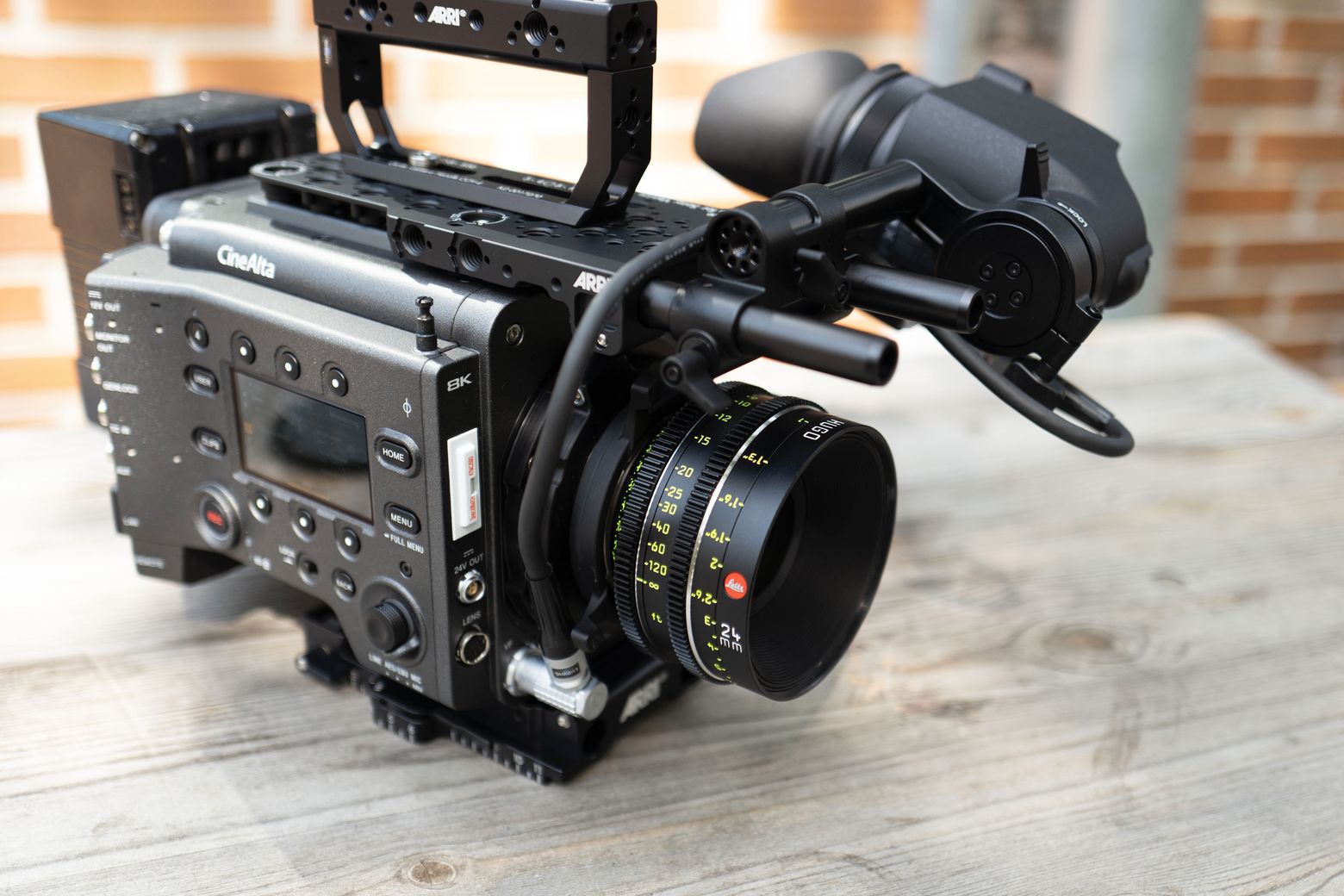 HUGO on Sony Venice 2 2 2