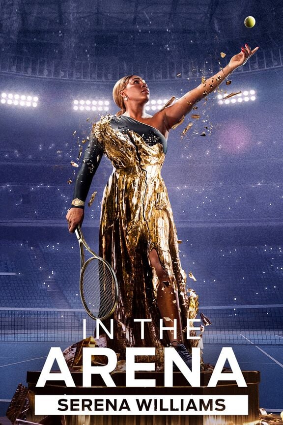 in the arena serena williams 2024