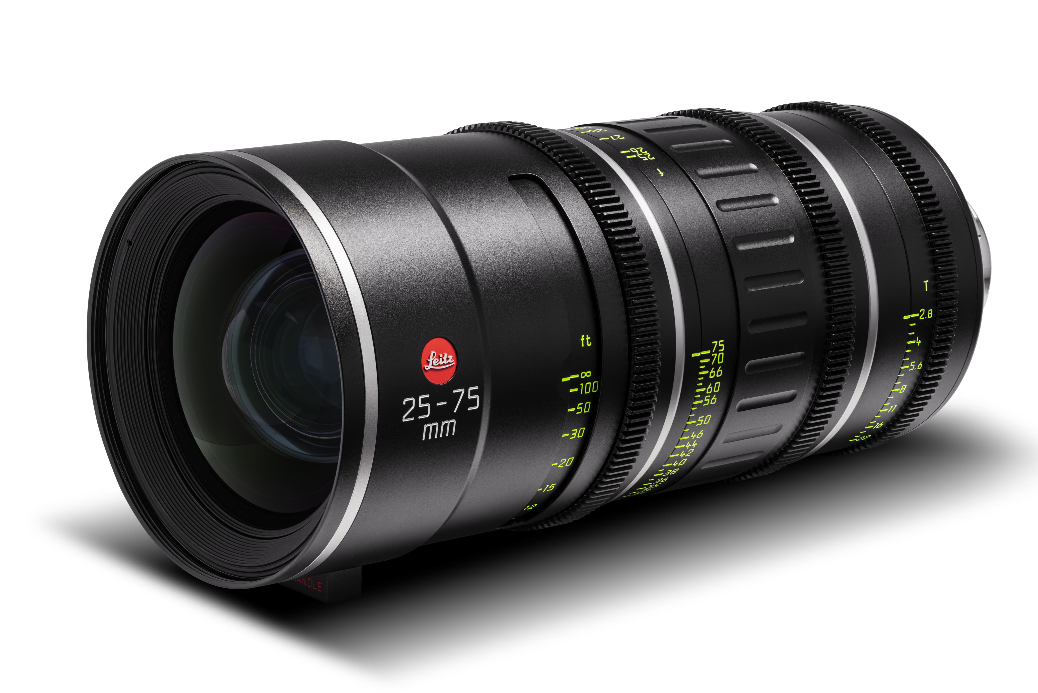 Leitz Zoom 25 75mm horizontal left