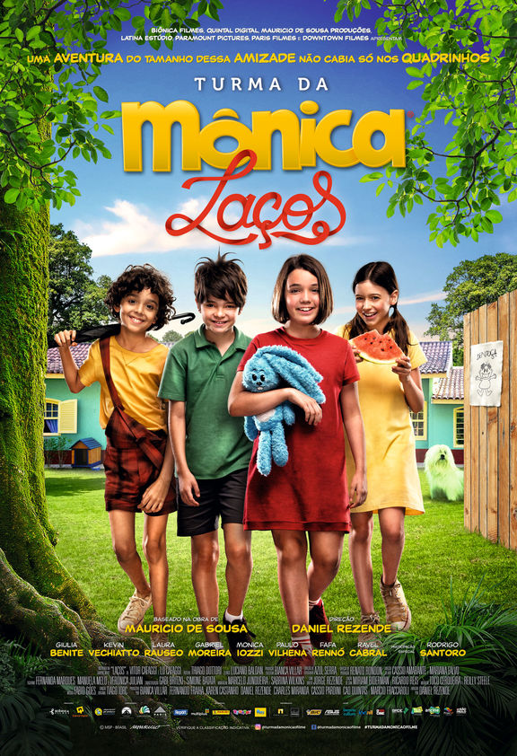 turma da monica lacos 2019