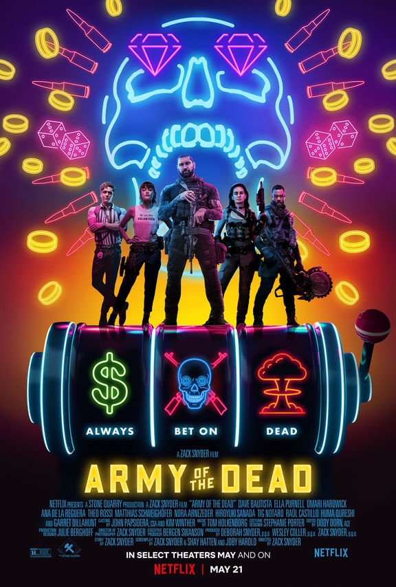 army of the dead 2021