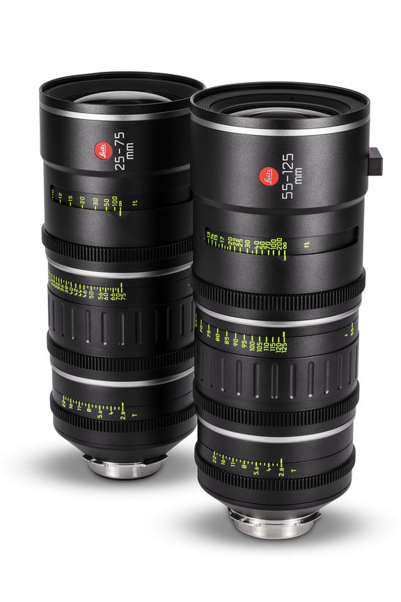 Zoom Group 25 75mm 155 125mm
