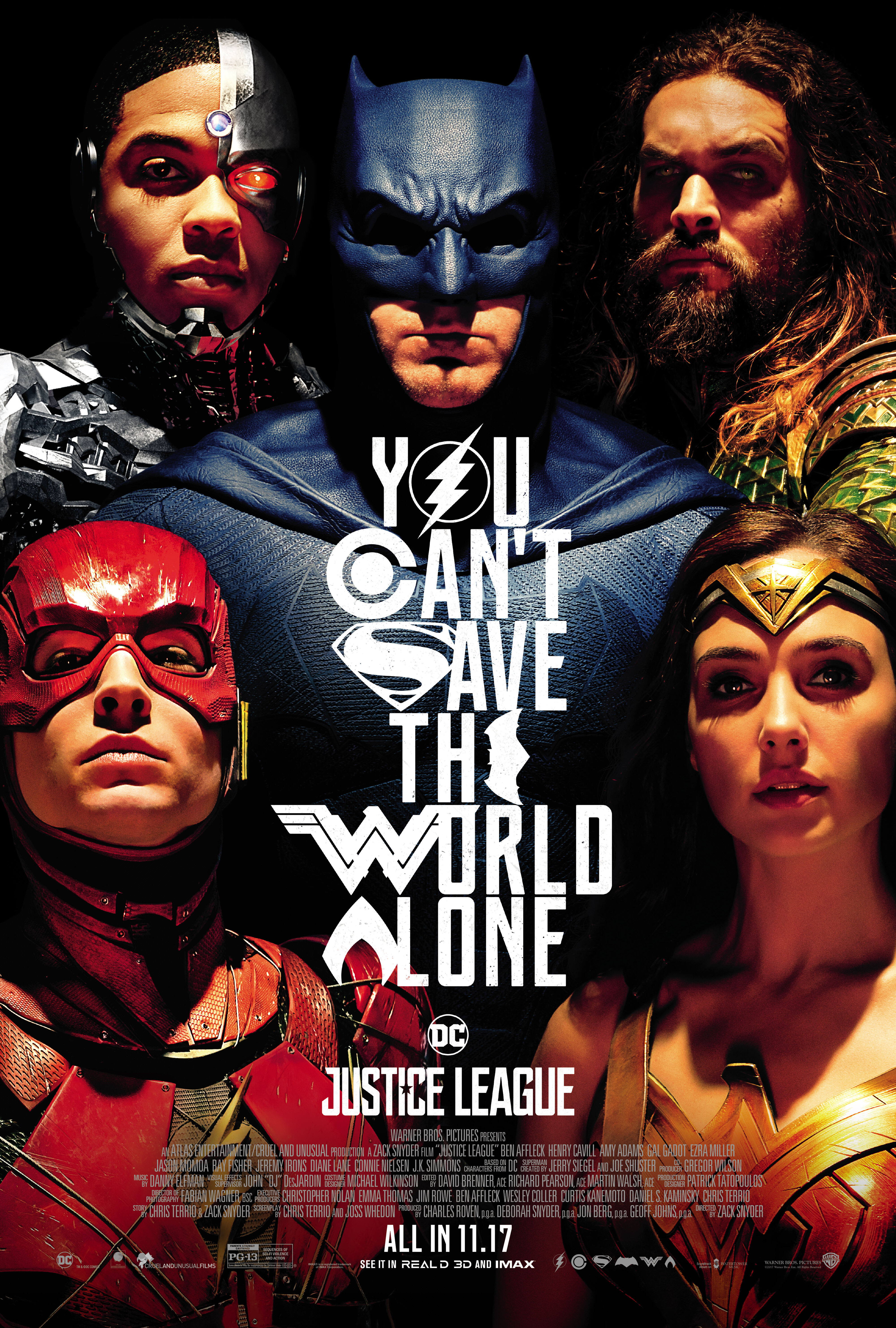 justice league 2017