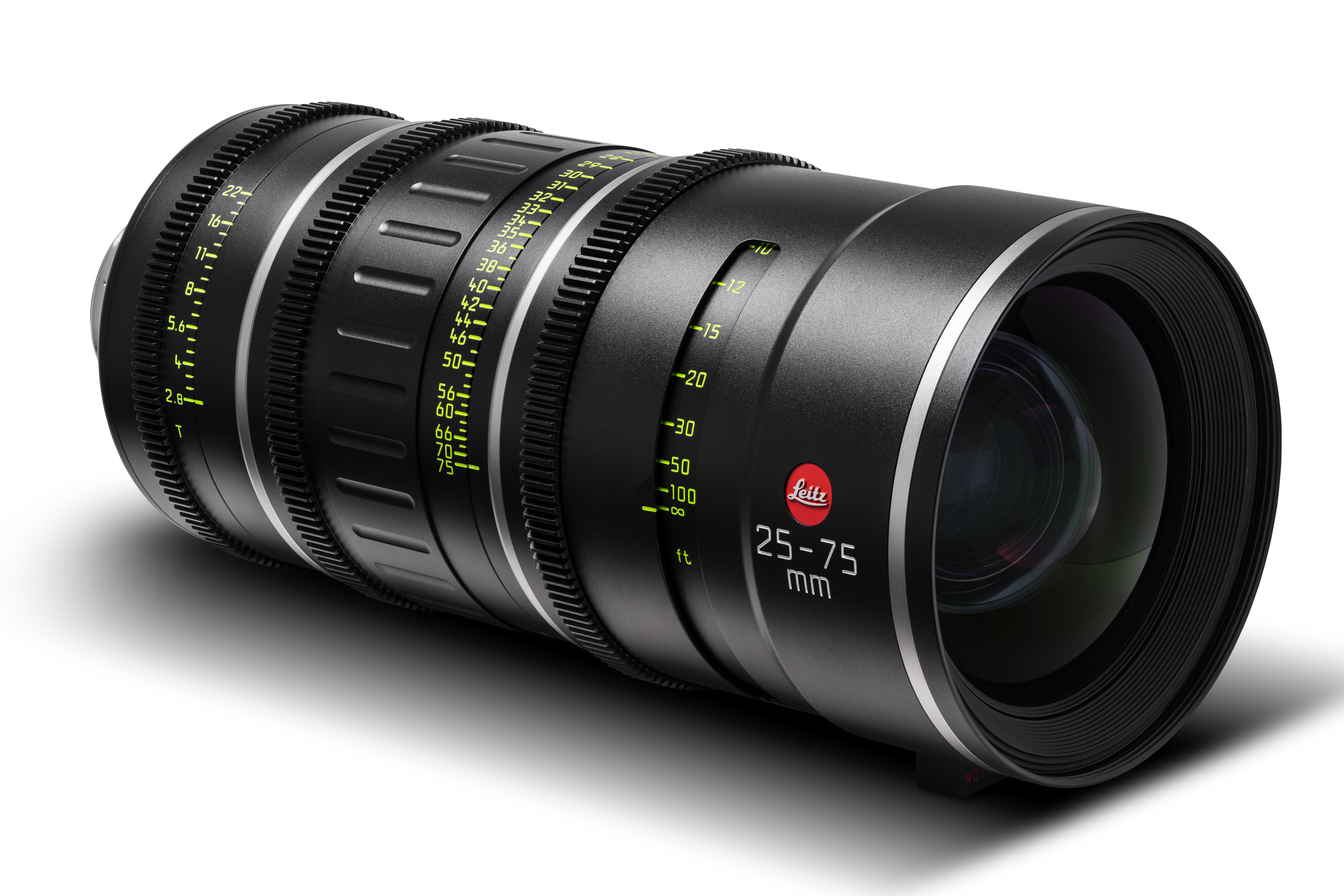 Leitz Zoom 25 75mm horizontal right