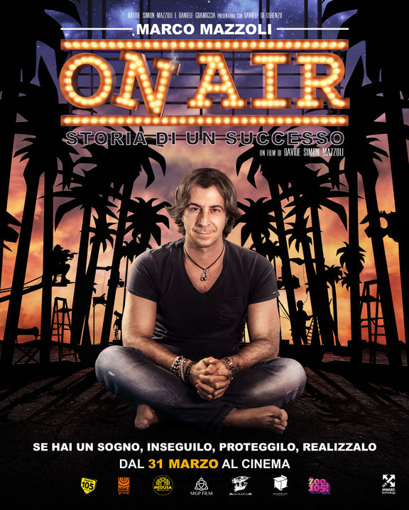on air storia di un successo 2016