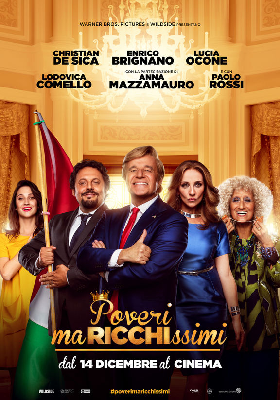poveri ma ricchissimi 2017