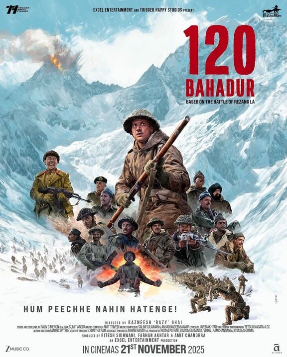 120 bahadur 2025