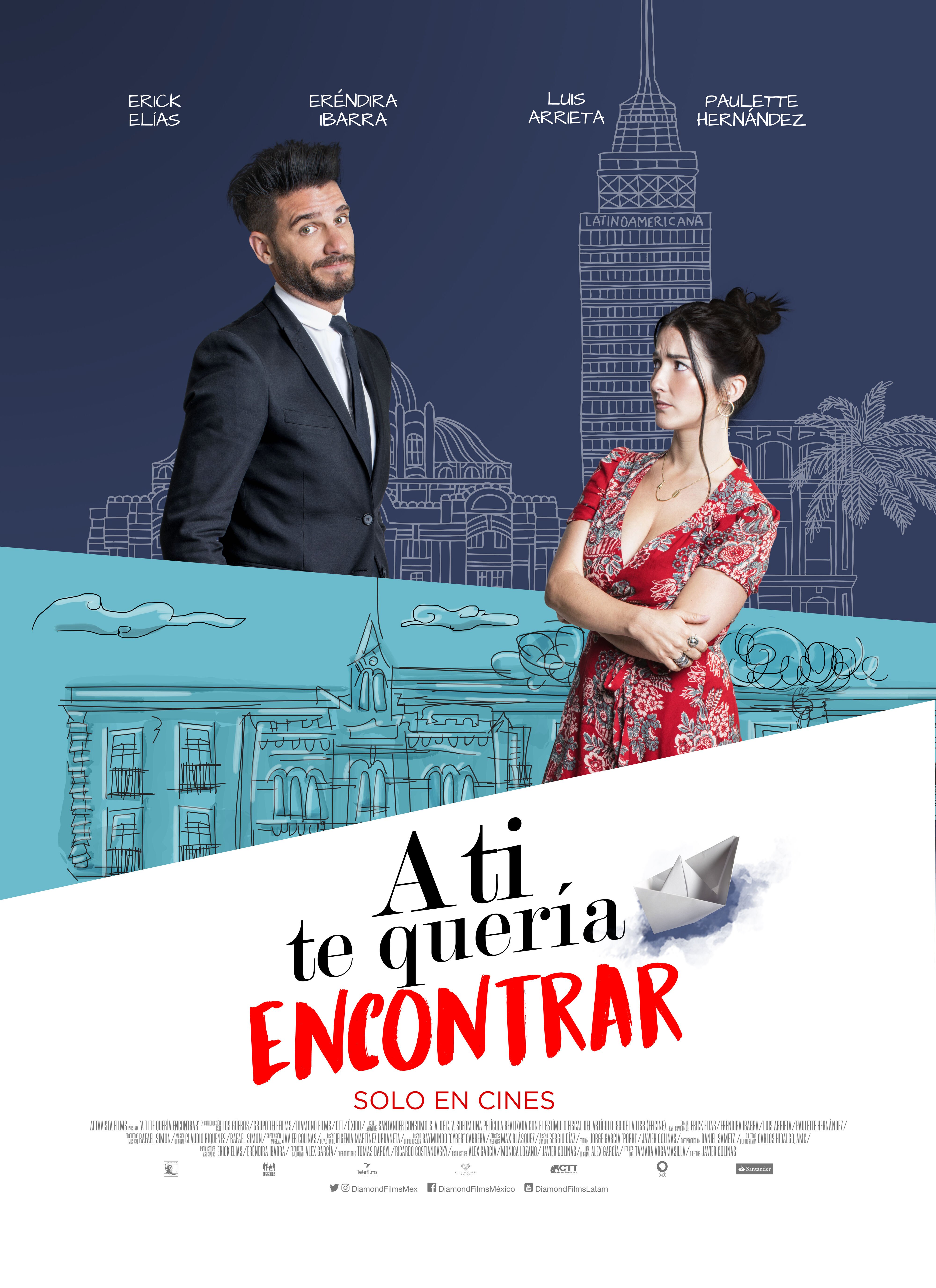 a ti te queria encontrar 2018