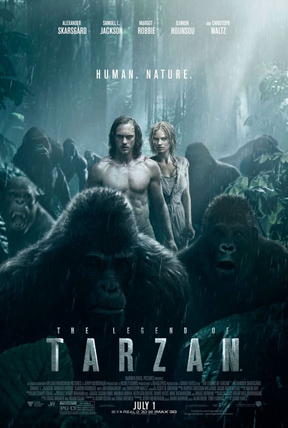 the legend of tarzan 2016